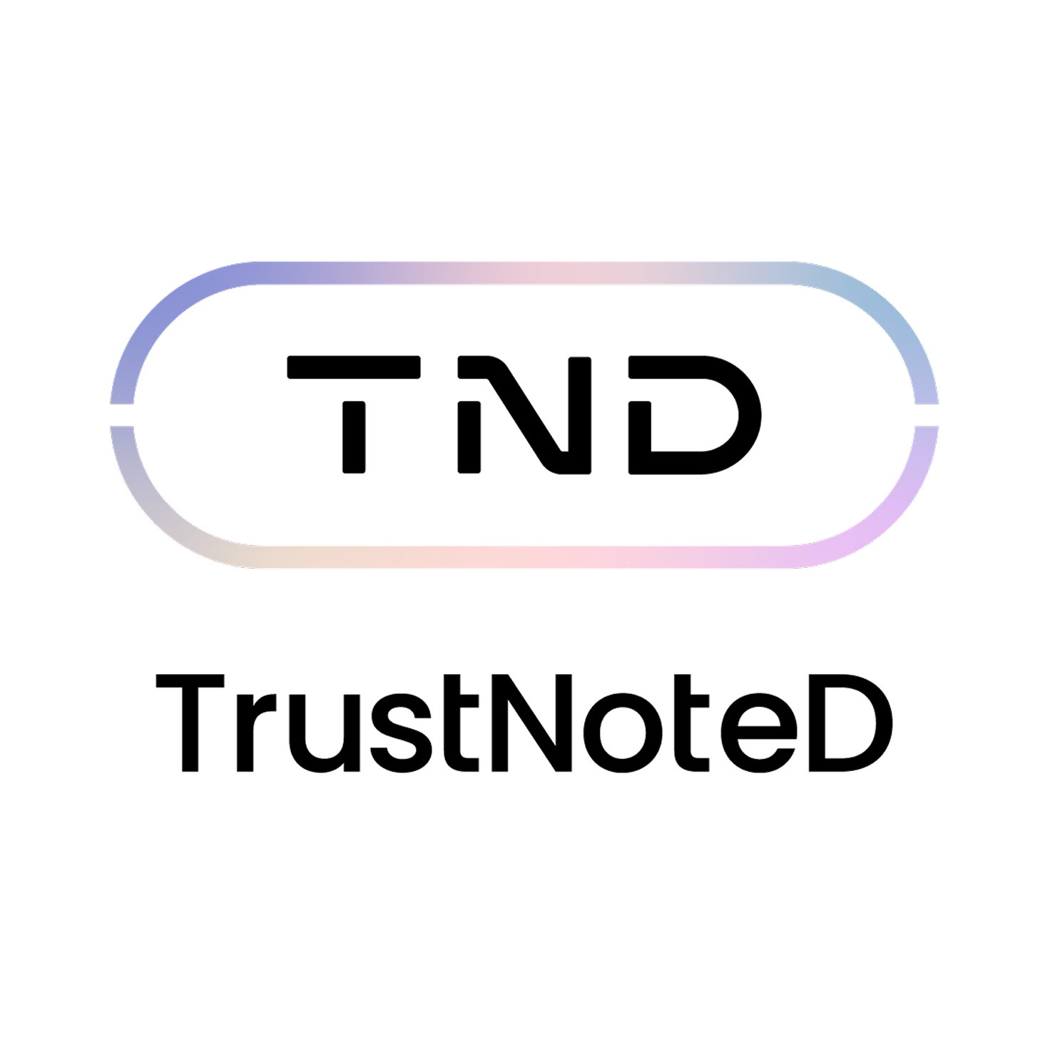 TrustNoteD Logo