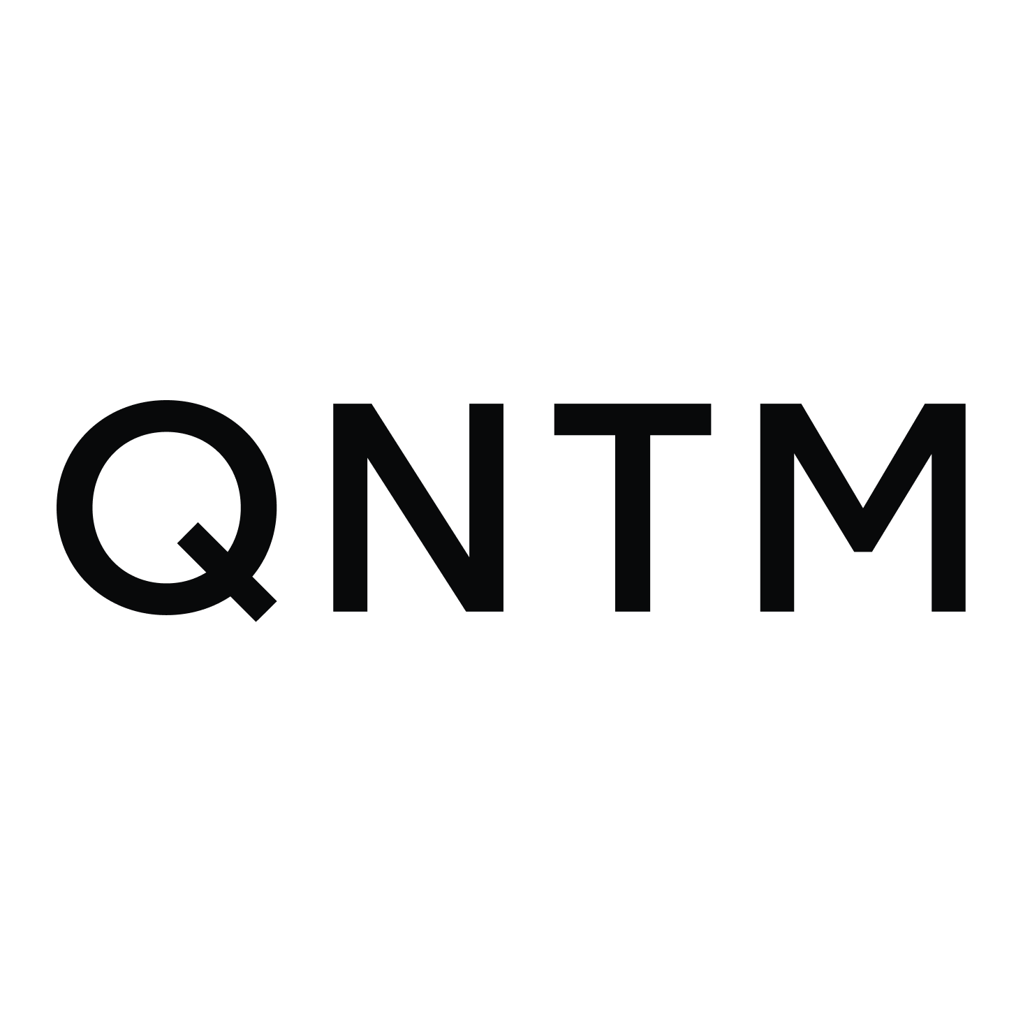 The QNTM Program Logo